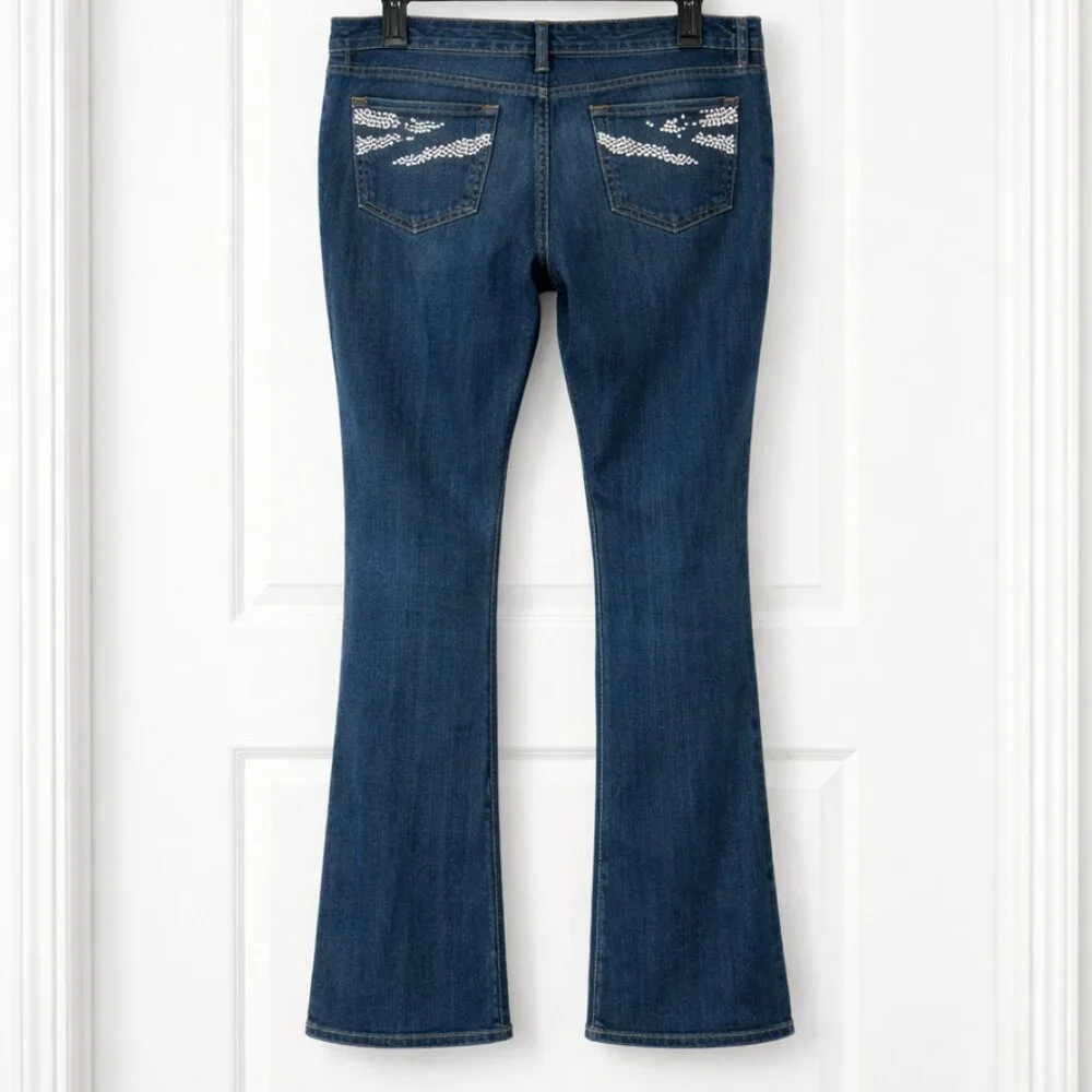 Michael Kors Jeans Woman's Dark Wash Sz.12_